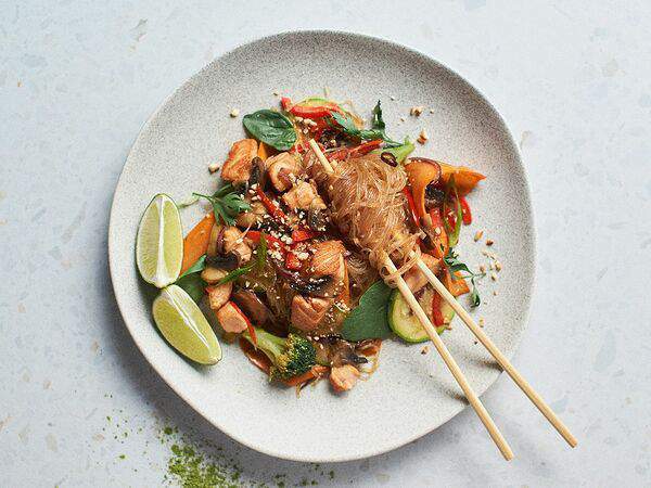 Kobutsu - Лапша с лососем