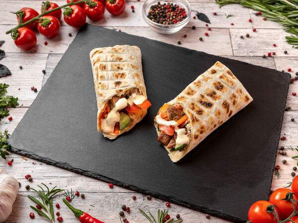 Лето шашлык - Шаурма из говядины