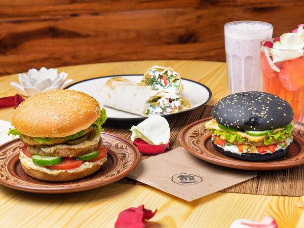 Ресторан ZEN Vegan Burger в Санкт-Петербурге