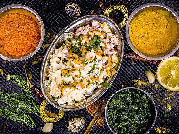 Кардамон - Салат Куриный