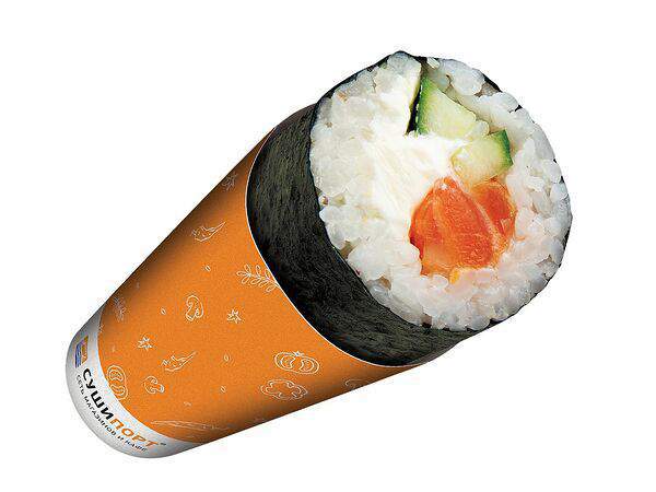 СУШИПОРТ - Филадельфия фаст 1