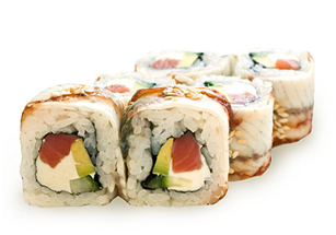 Суши-Сан & Пицца - Канада