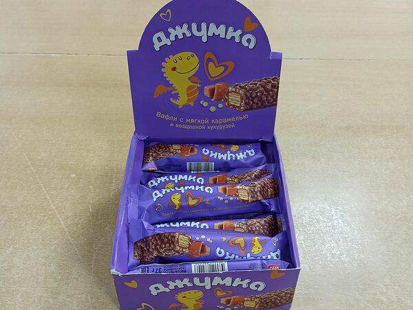 Обеды на Баррикадной - Вафельный батончик Джумка