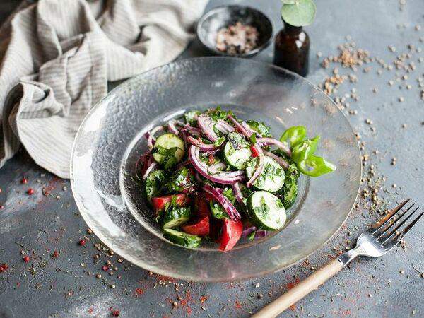 Батони - Овощной салат по-домашнему