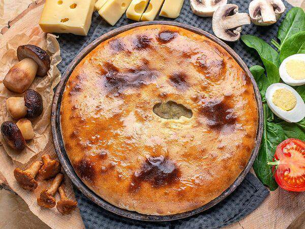 ОкПирог - Пирог с грибами