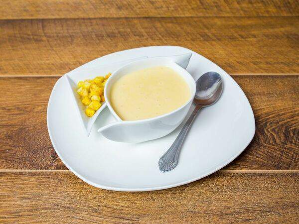 Супер пицца плюс - Крем-суп сырный