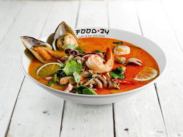 Фудзи - Том ям тай