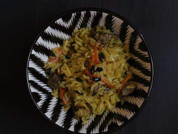 Чебуречная культурно коротко - Плов Узбекский