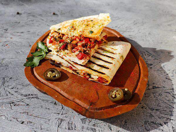 Заправка - Кесадилья с говядиной