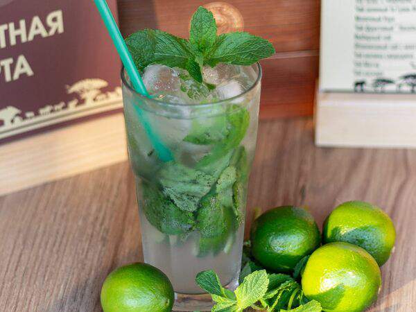 Nova Coffee - Лимонад мохито