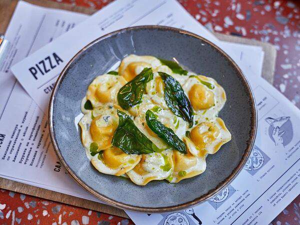 Пиццерия 22 сантиметра - Равиоли Четыре сыра