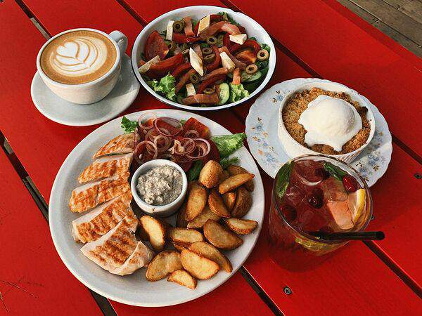 Ресторан Розмарин Астрахани