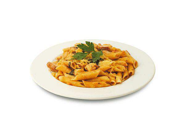 People's food - Пенне с беконом и томатным соусом