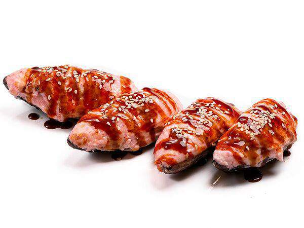 Мука и рис - Запеченные мидии с острым соусом