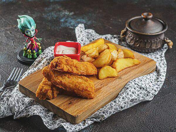 Press F - Рыба и Чипсы