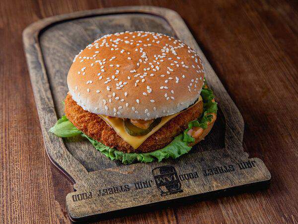 Jam Street Food - Чикенбургер