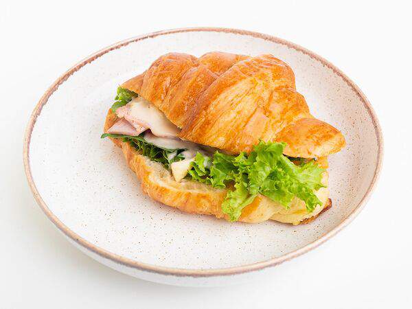 Breakfasteria - Круассан с ветчиной и сыром