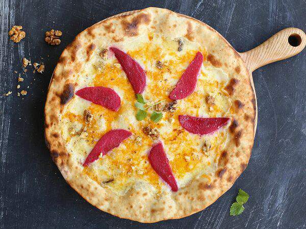 Osteria Mario - Четыре сыра с грушей