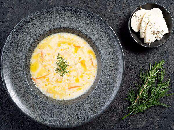 Домино - Суп-пюре (Сырный)