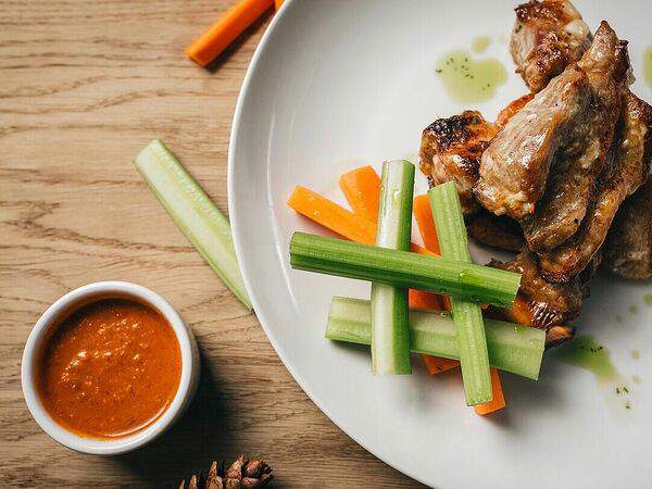 Русская кухня - Ребрышки свиные