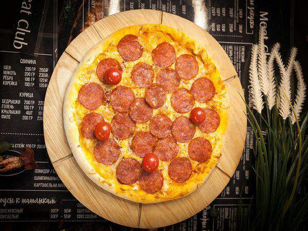 Meat Club - Пицца Пепперони