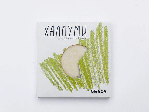 Теплого хлеба - Сыр Халлуми