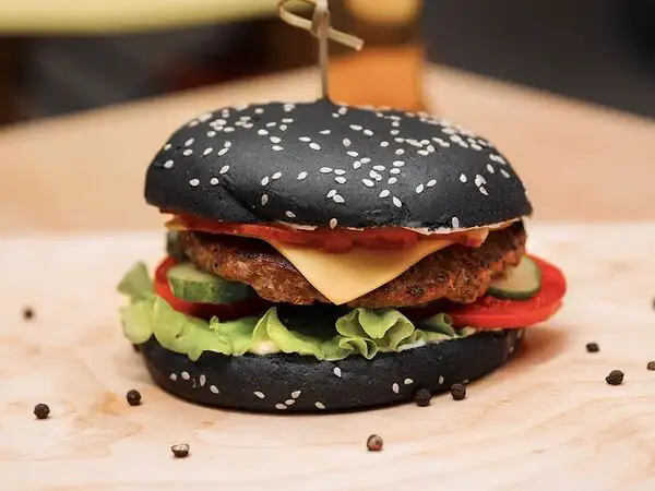 Зачёт Пицца & Бургеры - Бургер Блэк Чиз