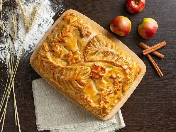 Пироги всем - Русский пирог Яблоко