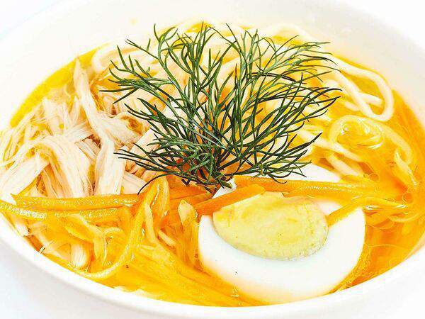 Унга - Куриный с домашней лапшой