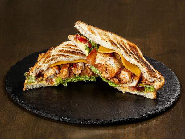 Лаваш - Сэндвич с курицей