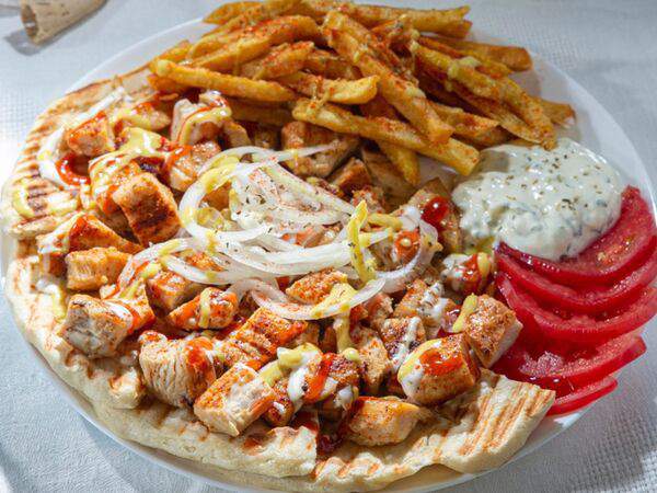 Гирос SPARTA - Гирос с курицей порция