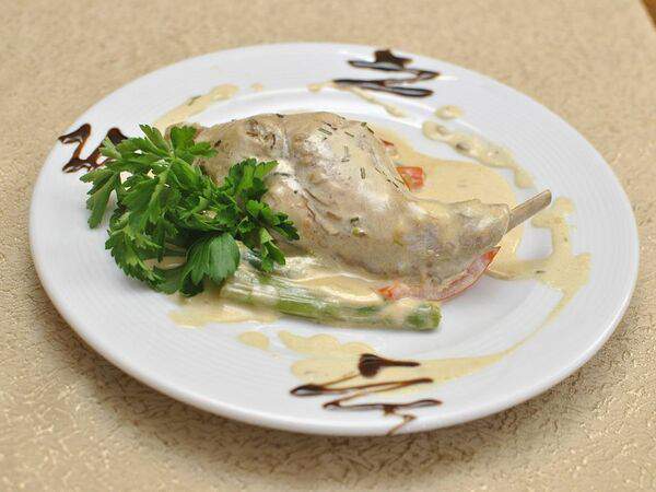 Престиж - Кролик в сметанном соусе с овощами