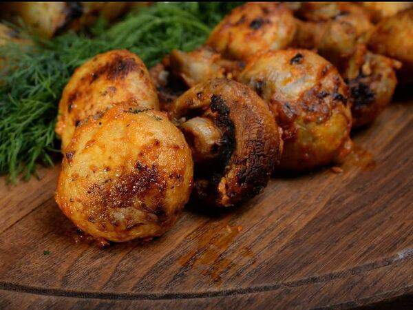 Don mangal - Фирменные грибы шампиньоны