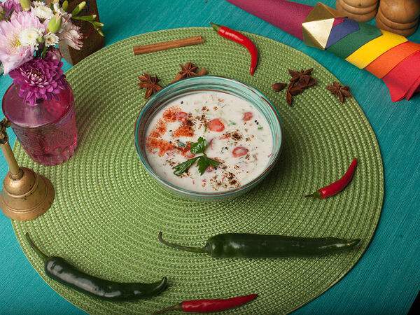 Кафе Кашмир - Суп Раита