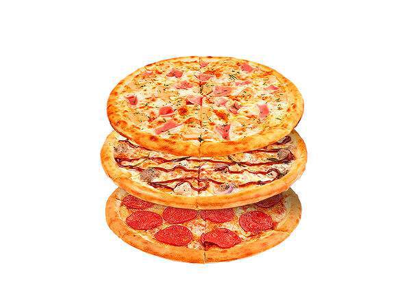 Pizza Box - Тройка