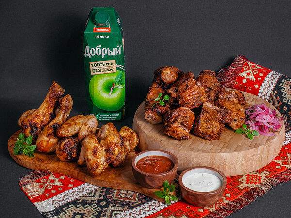 Вкусный рай - Комбо №4