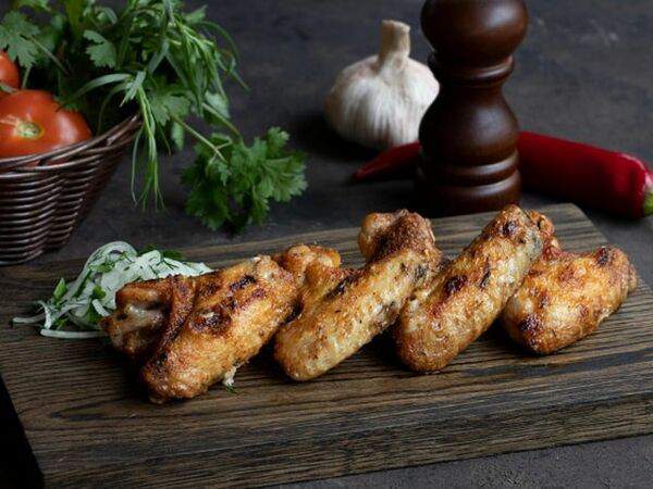 Хочу шашлык на углях - Шашлык из куриных крылышек