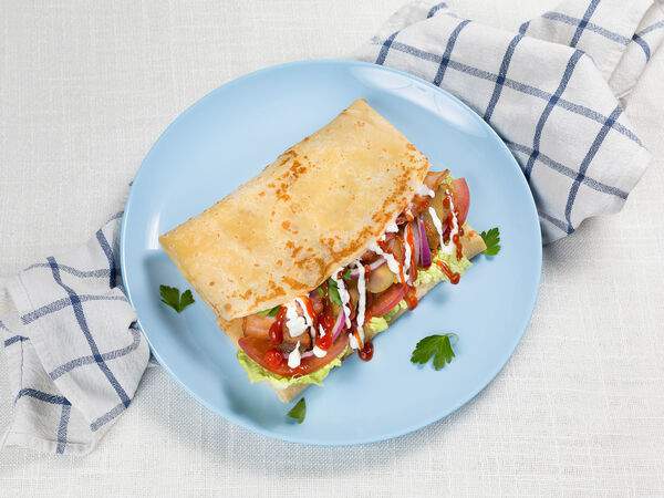 Блин да Мёд - Блинбургер