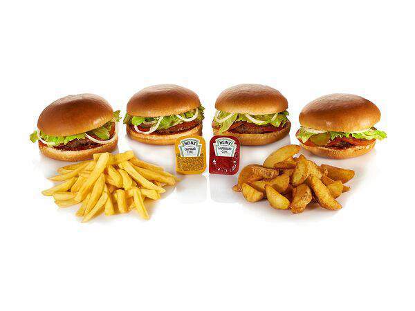 Пират пицца - Комбо Бургер