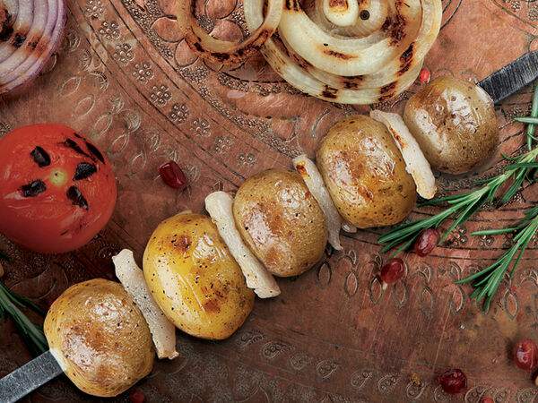 Чайхана Павлин-Мавлин - Думбали картошка