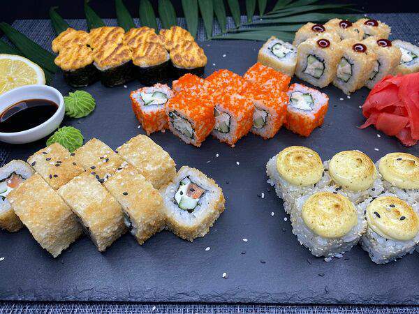 Японосуши - Сэт Экзотика