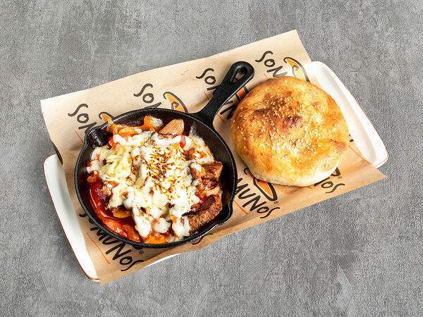 Somunos - Мясное соте