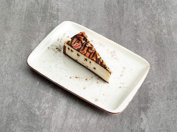 Somunos - Чизкейк с орехом пекан