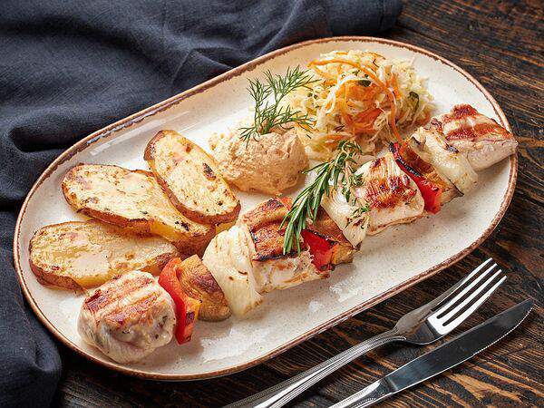 Югославия гриль - Куриный шашлык Ражнич