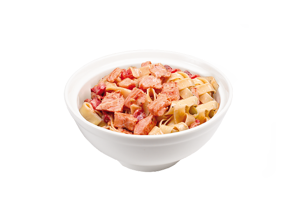 Автосуши Автопицца - Паста Феттуччине с лососем