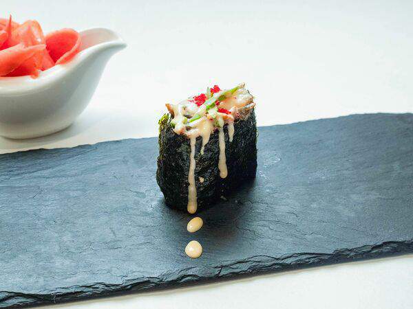 Язасуши - Гункан сливочный унаги