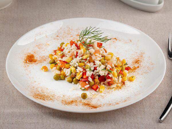 Пик - Рис с овощами