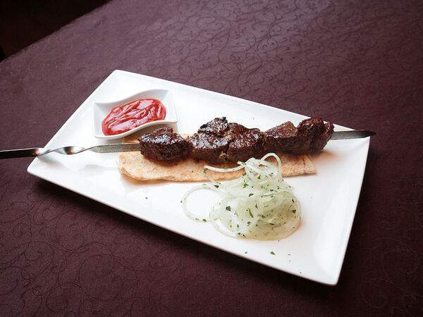 Аура - Шашлык из говяжьей вырезки