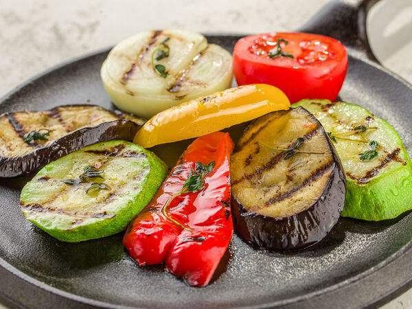 Ресторан Карбонара - Овощи на гриле