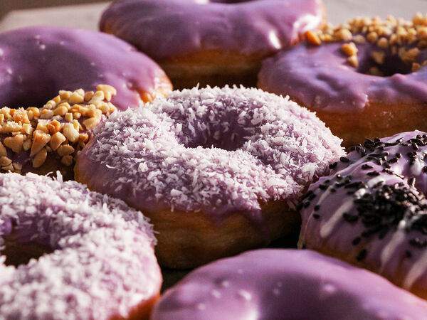 Джем – пончики от Глеба - Пончик с черникой